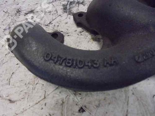 Exhaust manifold CHRYSLER VOYAGER IV (RG, RS) 3.3 Flex-Fuel | BP11662874M110 
