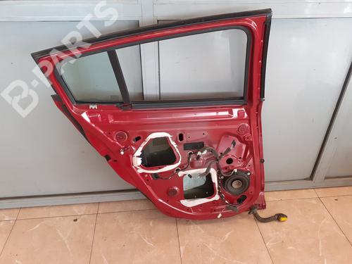 Left rear door RENAULT MEGANE III Hatchback (BZ0/1_, B3_)  | BP7902870C4 