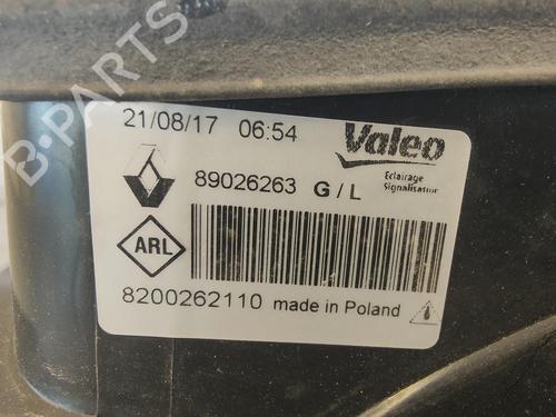 Left taillight RENAULT LAGUNA II (BG0/1_)  | BP13218179C34 