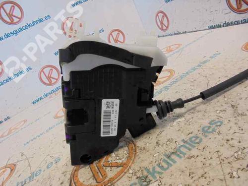 Front left lock KIA CARENS IV 1.7 CRDi | BP4877591C98 