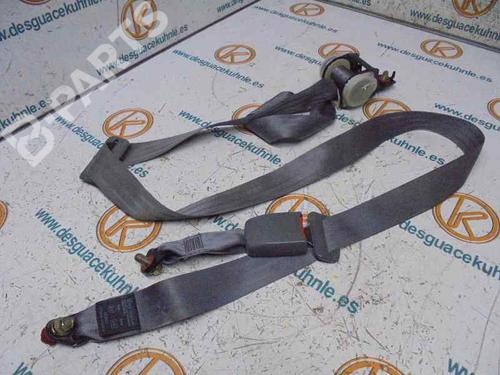 Used Rear right seatbelt HYUNDAI SONATA IV (EF) 2.0 16V (136 hp) 6631097