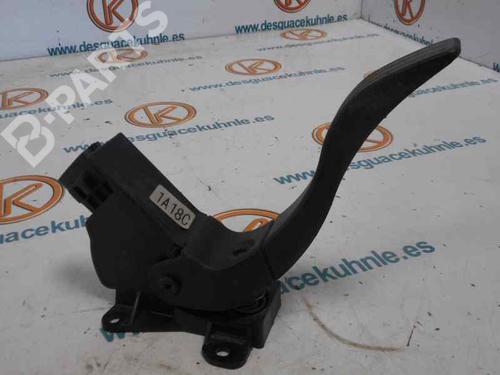 Pedal FORD FOCUS I Turnier (DNW) 1.8 Turbo DI / TDDi (90 hp) 98AB9F836BE | 98AB9F836BE |