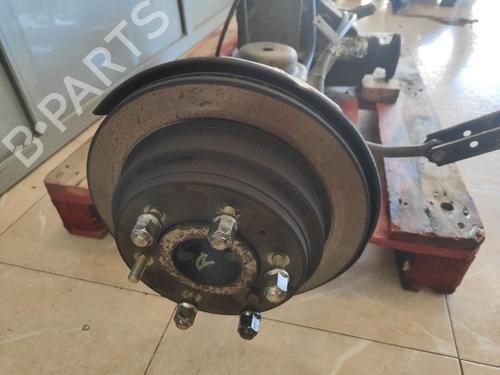 Rear axle OPEL FRONTERA B (U99) 2.2 DTI (6B_ZC, 6B_VF, 6B_66, 6B_76) | BP12583512M2 