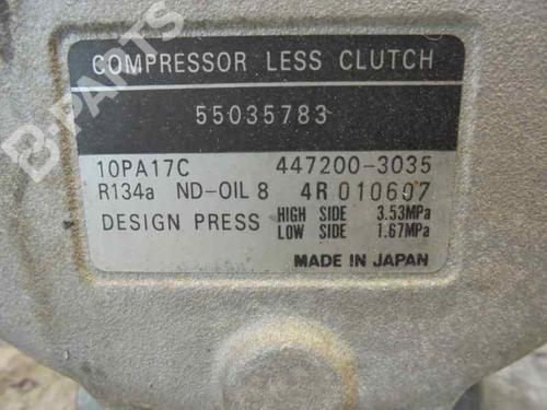 AC compressor JEEP GRAND CHEROKEE I (ZJ, ZG) 5.2 i 4x4 (ZJ) | BP3524655M34 