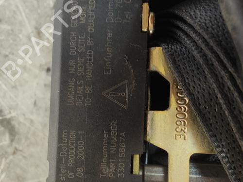 Rear right seatbelt MERCEDES-BENZ M-CLASS (W163) ML 320 (163.154) | BP25438345I28 