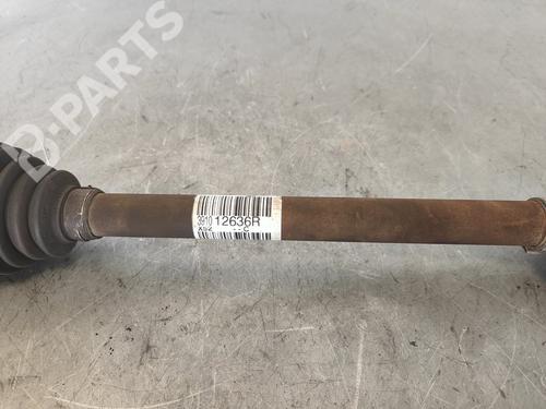 Left front driveshaft DACIA SANDERO II  | BP11020001M38 