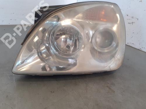 Left headlight KIA CARENS III MPV (UN)  | BP10418115C28 