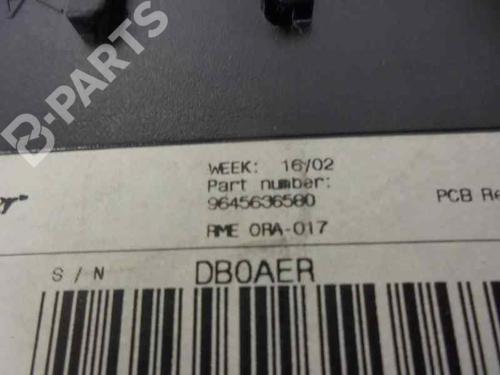 Engine control unit (ECU) CITROËN C5 I (DC_)  | BP4866997M57 