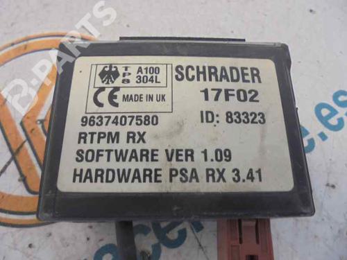Electronic module PEUGEOT 607 (9D, 9U) 2.2 HDi | BP2481220M83 