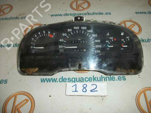Used Instrument cluster OPEL ASTRA F Convertible (T92) 1.8 i 16V (116 hp) 2470397