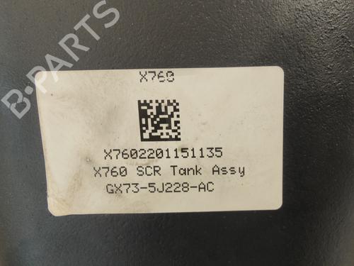 AdBlue tank JAGUAR XE (X760) 2.0 D AWD | BP29850804M85 