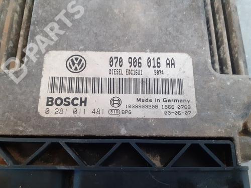 Engine control unit (ECU) VW TOUAREG (7LA, 7L6, 7L7)  | BP8873733M57 