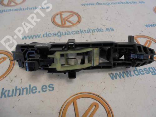 Rear right exterior door handle MERCEDES-BENZ E-CLASS (W211) E 280 CDI (211.020) | BP2449728C130 