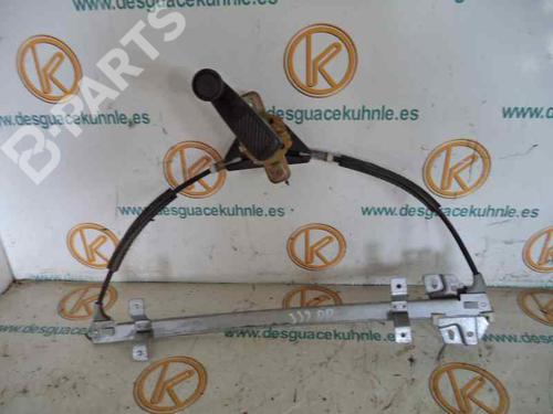 Raammechaniek rechts voor FORD FIESTA I (GFBT) 1.1 (53 hp) 2448945