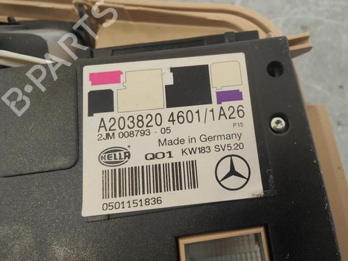 Interior roof light MERCEDES-BENZ C-CLASS (W203)  | BP14471258I8 