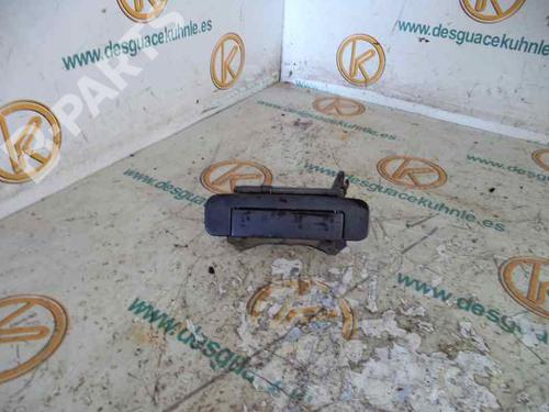 Used Rear left exterior door handle AUDI A4 B5 (8D2) 1.9 TDI (90 hp) 2463093