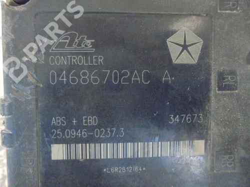 ABS pump CHRYSLER VOYAGER IV (RG, RS) 2.5 CRD | BP3525230M43 