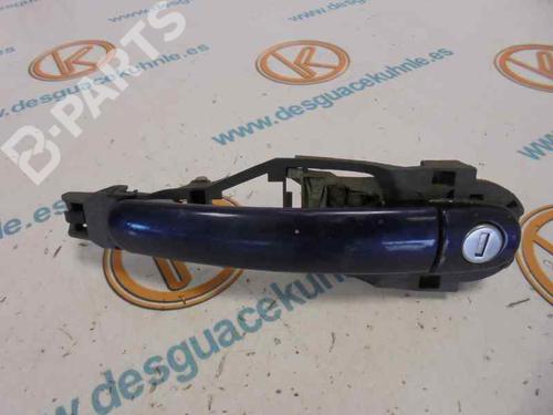 Used Front left exterior door handle SEAT TOLEDO II (1M2) 1.9 TDI (110 hp) 3465087