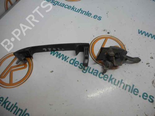 Rear left exterior door handle FIAT BRAVA (182_) 1.9 JTD | BP2462396C130 