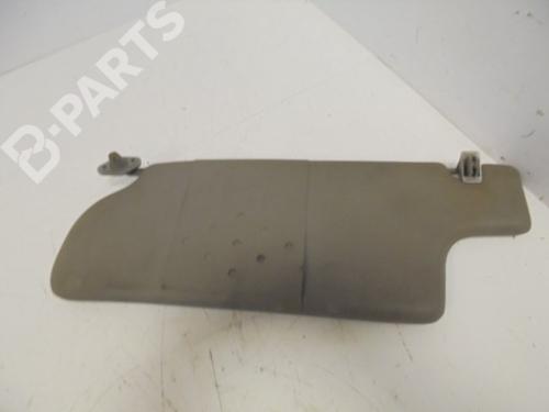Used Left sun visor VOLVO 460 (464) [1988-1996]  6556323