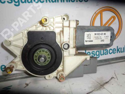 Used Right rear window motor PEUGEOT 607 (9D, 9U) 2.2 HDi (133 hp) 2485883