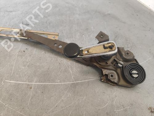 Rear left window mechanism MERCEDES-BENZ 123 T-Model (S123) 200 T (109 hp) MANUAL |