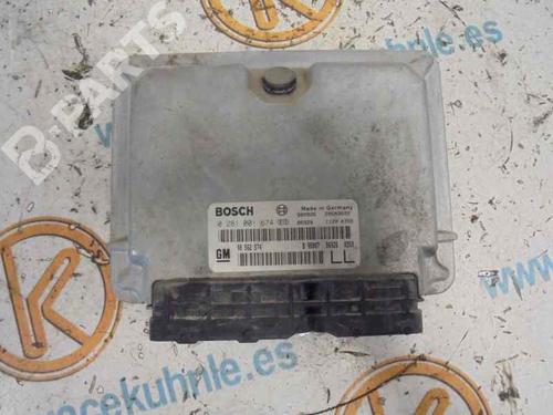 Used Engine control unit (ECU) OPEL ASTRA G Hatchback (T98) 2.0 DI (F08, F48) (82 hp) 2487518