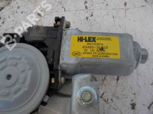Rear right window mechanism KIA SORENTO I (JC) 2.5 CRDi 4WD | BP5608982C25 