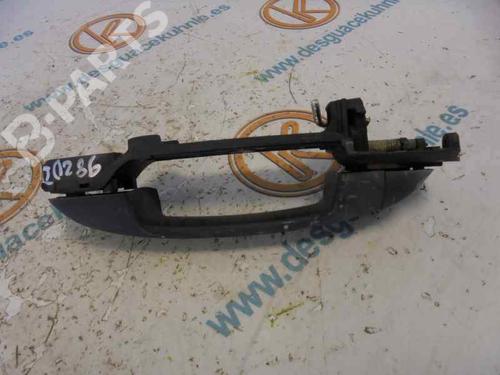 Front left exterior door handle FORD TOURNEO CONNECT  | BP5030069C128 
