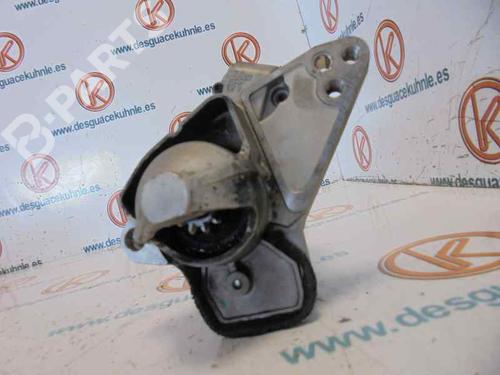 Starter RENAULT MEGANE III Hatchback (BZ0/1_, B3_) 1.2 TCe (BZ2B, BZ11) | BP4468702M8 