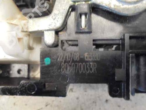 Rear left exterior door handle RENAULT MEGANE III Hatchback (BZ0/1_, B3_) 1.9 dCi (BZ0N, BZ0J) | BP4764002C130 