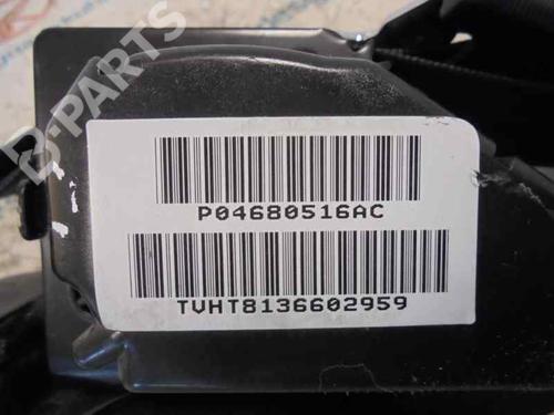 Rear right seatbelt CHRYSLER VOYAGER IV (RG, RS) 2.8 CRD | BP6631153I28 