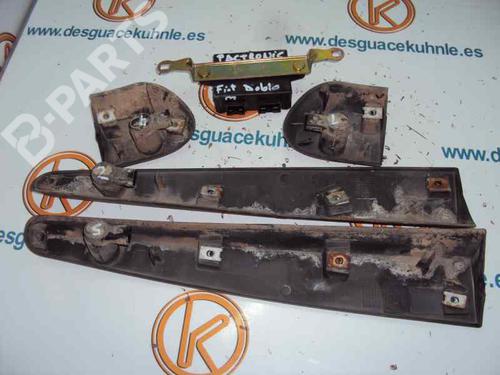 Elektronisk modul FIAT DOBLO Box Body/MPV (223_) 1.9 D (223ZXB1A) | BP10271037M83 