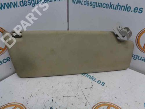 Used Left sun visor VW POLO CLASSIC (86C, 80) [1985-1994]  2703019