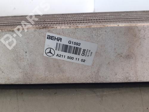 Intercooler MERCEDES-BENZ E-CLASS (W211) E 280 CDI (211.020) | BP7285782M30 