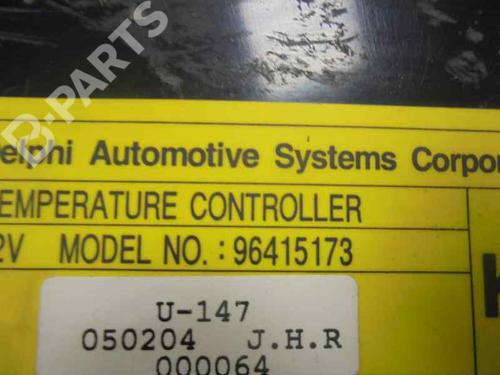 Climate control CHEVROLET REZZO MPV (U100) 2.0 | BP2456087I5 