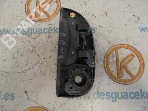 Front right exterior door handle RENAULT KANGOO (KC0/1_) 1.2 16V (KC05, KC06, KC03, KC0T, KC0W, KC1D) | BP4764124C129 