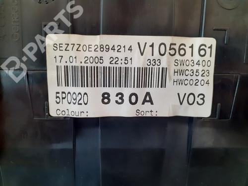 Instrument cluster SEAT TOLEDO III (5P2)  | BP8110785C47 