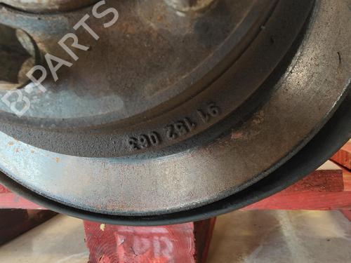 Rear axle OPEL FRONTERA B (U99) 2.2 DTI (6B_ZC, 6B_VF, 6B_66, 6B_76) | BP12583512M2 