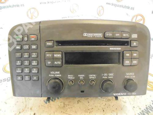 Autoradio VOLVO S80 I (184) 2.4 (170 hp) 9496567 | 9496567 |