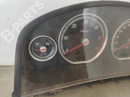 Instrument cluster OPEL VECTRA C (Z02)  | BP11863088C47 