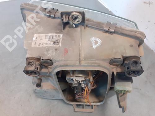 Right headlight MERCEDES-BENZ VITO Van (W638) 112 CDI 2.2 (638.094) | BP8894176C29 