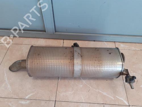Exhaust system CITROËN C4 I (LC_)  | BP14188297M121 