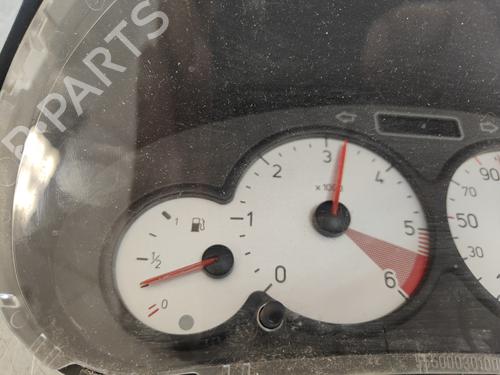 Instrument cluster PEUGEOT 206 Hatchback (2A/C)  | BP20036850C47 