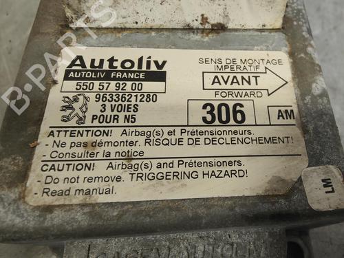 ECU airbags PEUGEOT 306 (7B, N3, N5)  | BP13524934M53 