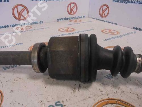 Right front driveshaft RENAULT LAGUNA I (B56_, 556_)  | BP2475155M39 