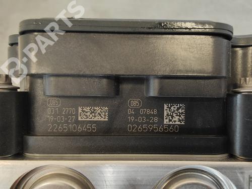 ABS pump DACIA SANDERO II  | BP11013719M43 