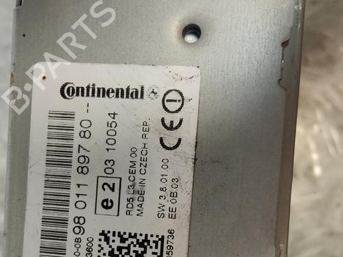 Radio CITROËN C4 I (LC_)  | BP26005551E6 