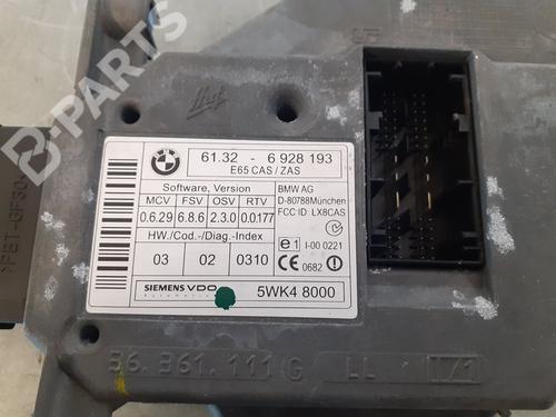 Ignition barrel BMW 7 (E65, E66, E67)  | BP8518304M48 