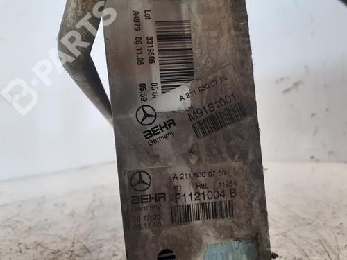 Air conditioning evaporator MERCEDES-BENZ E-CLASS (W211) E 220 CDI (211.008) | BP11663083M109 